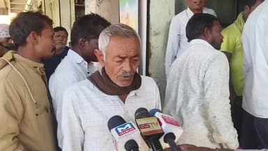 વડાલી: તાલુકામાં યુરિયા ખાતર ની અછત ને લઈ બે યુવા ખેડૂતો એ આપી પ્રતિક્રિયા.