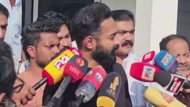 തൊടുപുഴ: നടിയെ ആക്രമിച്ച കേസ്, കോടതി വിധി മാനിക്കുന്നുവെന്ന് നടൻ ആസിഫ് അലി തൊടുപുഴയിൽ പറഞ്ഞു