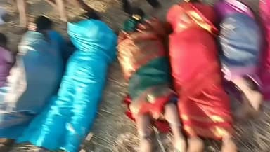 ದಾವಣಗೆರೆ: ಕೋಡಿಹಳ್ಳಿಯಲ್ಲಿ ಶ್ರೀ ಒಳಬಳೇಶ್ವರ ಮತ್ತು ಶ್ರೀ ಚಿತ್ರಲಿಂಗೇಶ್ವರ ಸ್ವಾಮಿ ಜಾತ್ರಾ ಮಹೋತ್ಸವ: ಭಕ್ತರ ಮೇಲೆಯೇ ನಡೆದು ದೇವಸ್ಥಾನ ತಲುಪುವ ದೇವರು