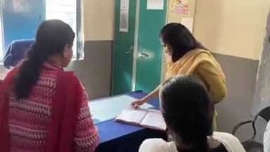 ఆందోల్: స్కూళ్ళలో ఫేషియల్ రికగ్నైజేషన్ సిస్టం సక్రమంగా అమలు చేయాలి: జోగిపేటలో జిల్లా కలెక్టర్ ప్రావీణ్య