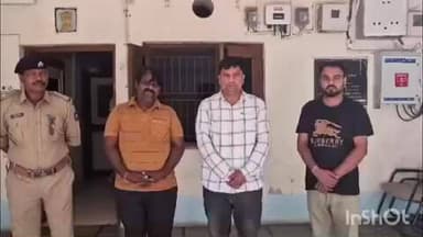 ધનસુરા: પાંચકુહાડા ગામની સીમમાંથી એસઓજી પોલીસે રૂ.1.34 લાખની કિંમતનું 44.97 ગ્રામ MD ડ્રગ્સ ઝડપ્યું
અરવલ્લી જિલ્લાના ધનસુરાના