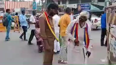 காட்பாடி: தாராபடவேடு மற்றும் வேலூர் கிரீன் சர்க்கிள் பகுதியில் பாமகவினர் பட்டாசு வெடித்து கொண்டாட்டம்