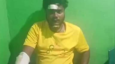 ಕೃಷ್ಣರಾಜಪೇಟೆ: ಕತ್ತರಘಟ್ಟ ಗ್ರಾಮದ ಬಳಿ ಬೈಕ್ ನಲ್ಲಿ ಮನೆಗೆ ತೆರಳುತ್ತಿದ್ದ ವ್ಯಕ್ತಿಯ ಮೇಲೆ ಚಿರತೆ ದಾಳಿ, ಜನರಲ್ಲಿ ಆತಂಕ