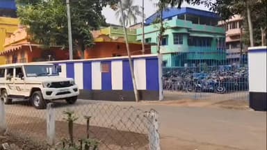 দাসপুর ১: দাসপুর থানায় প্রথম ভিজিটে এলেন পশ্চিম মেদিনীপুর জেলার নতুন দায়িত্ব পাওয়া জেলা পুলিশ সুপার পলাশচন্দ্র ঢালী IPS।