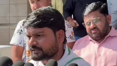 રાજકોટ પશ્ચિમ: આમ આદમી પાર્ટીના અરવિંદ કેજરીવાલને જેલમાં મુલાકાતની પરમિશન ન મળતા આપના ચેતર વસાવાનું મહત્વનું નિવેદન