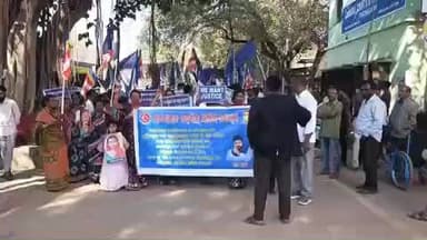 ପାଟଣାଗଡ: ରାସ୍ତା ଦାବି କରି ଏଳ ଡି ଏ ପକ୍ଷରୁ ତହସିଲ କାର୍ଯ୍ୟାଳୟ ଘେରାଉ