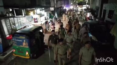 અડાજણ: સુરતના અમરોલીમાં હિસ્ટ્રી શીટર-માથાભારે શખસો નિશાન પર, કોસાડ આવાસમાં DCP-ACP સહિત મોટા પોલીસ કાફલા સાથે મેગા કોમ્બિંગ