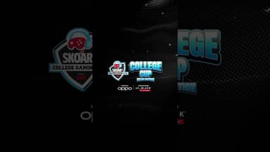 Brand reveal - Skoar College Cup 2025 ⚡#skoarcollegecup