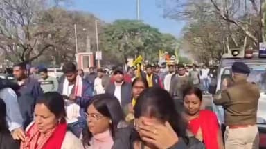 ओरमांझी: बूटी मोड पहुंची JLKM की पदयात्रा, विधानसभा के पास खतियान आधारित स्थानीय नियोजन नीति पर करेगी प्रदर्शन