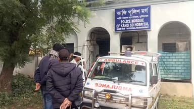 বড়ঞা: রুহিনা গ্রামে কিশোরীর ঝুলন্ত দেহ উদ্ধার, ঘটনার তদন্তে পুলিশ