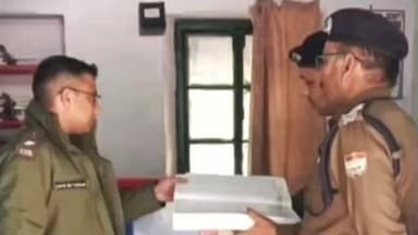 लैंसडाउन: वरिष्ठ पुलिस अधीक्षक पौड़ी ने कोतवाली लैंसडाउन का किया औचक निरीक्षण, सुरक्षा, अनुशासन व जनसुविधाओं को लेकर दिए निर्देश