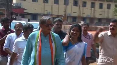 തിരുവനന്തപുരം: നടി ആക്രമിക്കപ്പെട്ട കേസിലെ വിധിയിൽ താൻ അതിജീവിതയ്ക്ക് ഒപ്പമാണെന്ന് ശശി തരൂർ കോട്ടൺഹില്ലിൽ പറഞ്ഞു