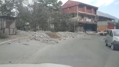 बिलासपुर सदर: शिमला धर्मशाला नेशनल हाईवे पर मंगरोट में भूमि विवाद अभी तक सुलझ नहीं पाया है