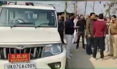 भगवानपुर: लखेश्वरी इंडस्ट्रीज एरिया की पार्किंग की भूमिका का निरीक्षण एसडीएम भगवानपुर ने किया, पार्किंग जल्द होगी तैयार