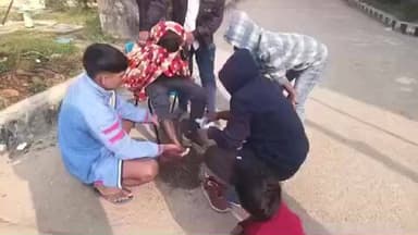 उंटारी रोड: भदुमा गांव में आवारा कुत्ते ने एक युवक को काटा, युवक का इलाज जारी