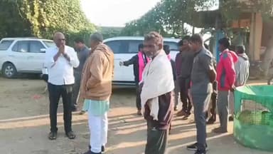 సిర్పూర్ టి: తెలంగాణ తొలి ముఖ్యమంత్రి కేసీఆర్ చేసిన అభివృద్ధిని చూసి ఓటెయ్యండి; BRS రాష్ట్ర ప్రధాన కార్యదర్శి ఆర్ఎస్ ప్రవీణ్ కుమార్