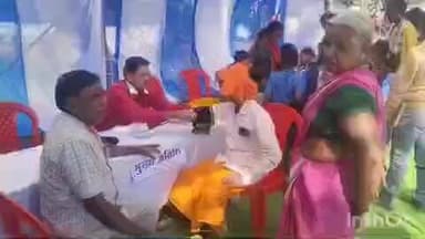 बस्तर: लामकेर में आयुष स्वास्थ्य शिविर का आयोजन, 688 लोगों ने शिविर में करवाया उपचार