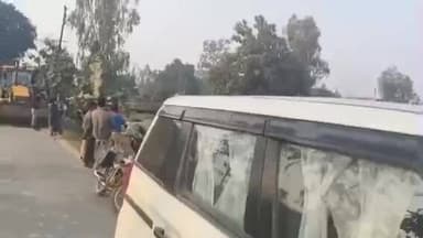 सिधौली: अलादादपुर में अवैध प्लाटिंग पर प्रशासन ने की बुलडोजर कार्रवाई, प्लांट माफियाओं में मचा हड़कंप