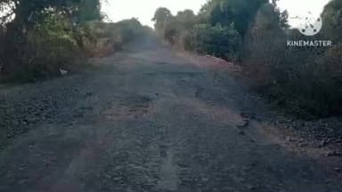 कारंजा: खड्ड्यामुळे अपघात पारडी पालोरा एकांबा गावातील नागरिकांची अडचण पारडी ग्रामसदस्य राखी पाटील यांचे बांधकाम विभागाला निवेदन