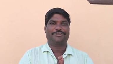 మాచారెడ్డి: గజ్య నాయక్ తాండ 8వ వార్డు సభ్యుడు వినూత్న ప్రచారం, తనను గెలిపిస్తే వార్డుకు అభివృద్ధి చేస్తా : అరిగే హన్మండ్లు