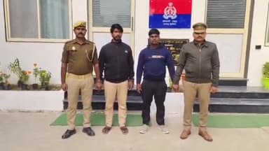 रुद्रपुर: रुद्रपुर पुलिस की बड़ी कार्रवाई, हत्या के प्रयास में वांछित 2 आरोपियों को किया गिरफ्तार