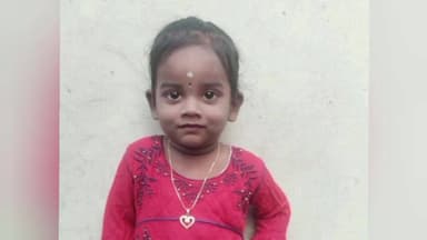 திருத்தணி: நாபளூர் பகுதியில் தாய் கண் முன்னே தனியார் பள்ளி வேன் டயரில் சிக்கி 2 வயது குழந்தை பலி