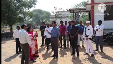 మధిర: చింతకాని, బోనకల్ మండలాల ఎన్నికల డిస్ట్రిబ్యూషన్, రిసెప్షన్ కేంద్రాలను తనిఖీ చేసి, ఏర్పాట్లను పరిశీలించిన జిల్లా కలెక్టర్