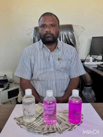 వెల్దండ: లంచం తీసుకుంటూ ఏసీబీకి పట్టుబడ్డ వెల్దండ ఇన్చార్జ్ విద్యుత్ ఏ ఈ