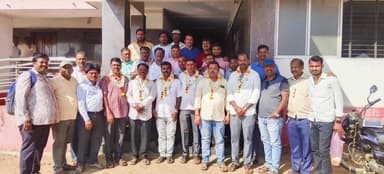 ಶಿಗ್ಗಾಂವ: ಪತ್ರಕರ್ತರ ಸಂಘದ ತಾಲೂಕು ಅಧ್ಯಕ್ಷರಾಗಿ ಪಟ್ಟಣದಲ್ಲಿ ವಿಶ್ವನಾಥ್ ಬಂಡಿವಡ್ಡರ ಅವಿರೋಧ ಆಯ್ಕೆ