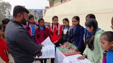 वज़ीरगंज: संकुल स्तरीय विज्ञान प्रदर्शनी में प्रिंस और आनंद ने मारी बाजी