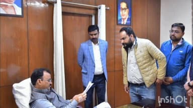 सुजानगढ़: उप मुख्यमंत्री बैरवा से मिला आईटी यूनियन का प्रतिनिधि मंडल, पद सृजन की की मांग