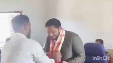 মৰিগাঁও: লাহৰীঘাট সমষ্টিৰ অন্তৰ্গত কাঠনী পঞ্চায়তত অনুষ্ঠিত মোৰ বুথ মোৰ দায়িত্ব শীৰ্ষক কাৰ্যসূচীত অংশগ্ৰহণ কৰে বিধায়ক আছিফ নাজাৰে