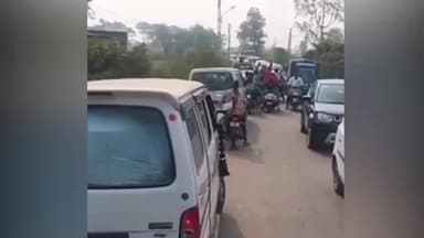 તાલોદ: તલોદ નગરપાલિકા વિસ્તારના ફાટક નં.૫૩(ટી)રસ્તાની જગ્યાએ વૈકલ્પિક રસ્તાનો ઉપયોગ કરવો