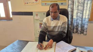 पूंगल: बीसीएमएचओ ने पूगल क्षेत्र के तीन उप स्वास्थ्य केंद्रों का निरीक्षण किया, एएनएम को जारी किया नोटिस