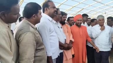 ಮಳವಳ್ಳಿ: ಪಟ್ಟಣದಲ್ಲಿ ಮಾಜಿ ಸಂಸದ ಪುಟ್ಟರಾಜು ಹೇಳಿಕೆ, ಶಿವರಾತ್ರಿ ಶಿವಯೋಗಿಗಳ ಜಯಂತೋತ್ಸವ ಯಶಸ್ವಿಗೆ ಎಲ್ಲರು ಒಗ್ಗೂಡಿ ಶ್ರಮಿಸುವಂತೆ ಕರೆ