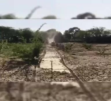 शिव: शिव में निजी कंपनी की तानाशाही, किसानों ने जबरन कब्जा के आरोप लगाते हुए की गुहार, मंगलवार दोपहर को ग्रामीणों ने बताया कि