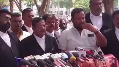 மதுரை கிழக்கு: திருப்பரங்குன்றம் தீபம் விவகாரம்: தர்மத்தின் வாழ்வுதனை சூது கவ்வும் மீண்டும் தர்மம் வெல்லும் இந்து முன்னணி அமைப்பாளர் ராஜேஷ் பேட்டி