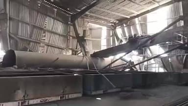 చివ్వెంల: చివ్వేంల మండలంలో భారీ పేలుడు.. ఉలిక్కిపడ్డ ప్రజలు