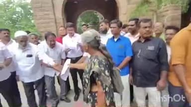 மதுரை தெற்கு: திருப்பரங்குன்றம் மலையில் 216 ஆண்டுகள் பழமையான நில அளவை கற்கள் - வரலாற்றுச் சின்னமாக அறிவிக்க வழக்கறிஞர் வாஞ்சிநாதன் கோரிக்கை