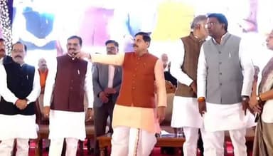 "सशक्त नारी, समृद्ध मध्यप्रदेश का वादा"
हमारी सरकार बुंदेलखंड के समग्र विकास के लिए प्रतिबद्ध है : मुख्यमंत्री डॉ मोहन ...