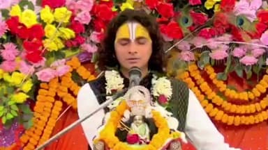 दरभंगा: कथा वाचक श्रवण दास जी महाराज पर नाबालिग का गंभीर आरोप, महाराज ने वीडियो जारी कर बताया निराधार