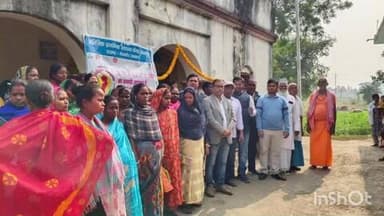 मेसकौर: रसलपुरा एपीएचसी में पीएम सुरक्षित मातृत्व अभियान शुरू, 36 गर्भवती महिलाओं की हुई जांच