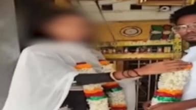 ಗಂಗಾವತಿ: ಅನ್ಯ ಸಮುದಾಯದ ಯುವಕ ಯುವತಿ ಪ್ರೀತಿಸಿ ಪೊಷಕರ ವಿರೋಧ ದೇವಸ್ಥಾನದಲ್ಲಿ ಮದುವೆ ರಕ್ಷಣೆ ಕೋರಿ ನಗರದ ಪೊಲೀಸರ ಮೊರೆ