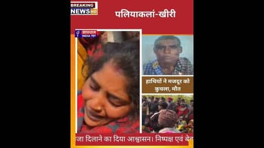 जंगली हाथियों ने मजदूर को कुचला, मौके पर ही हुई दर्दनाक मौत #savdhan_india_news