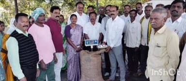 आरमोरी: देलनवाडी येथे शासकीय आधारभूत धान खरेदी केंद्राचा शुभारंभ