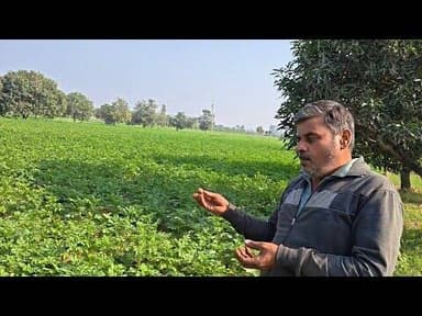 रासायनिक खेती को कहा अलविदा, जैविक खेती से मिली पहचान #exclusive #interview