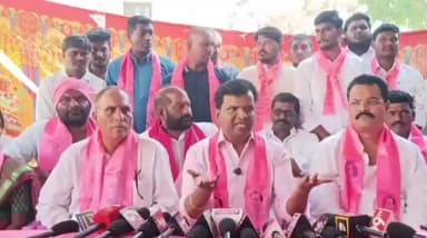 తుంగతుర్తి: కేసీఆర్ పేరు తలవందే.. రేవంత్ కు రోజు గడవదు: తుంగతుర్తి లో మాజీ ఎమ్మెల్యే గాదరి కిషోర్ కుమార్ ధ్వజం