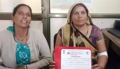 ખેડબ્રહ્મા: તાલુકાના ખેરોજ ખાતે રક્તદાન કેમ્પ યોજાયો.