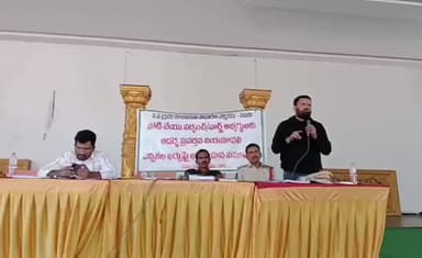 శంకరంపేట్ ఆర్: ఎన్నికల ఖర్చుల వివరాలు పై అవగాహన కల్పించిన అధికారులు