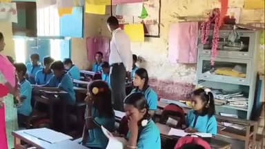 ಬಬಲೇಶ್ವರ: ಪಟ್ಟಣದ ಸರ್ಕಾರಿ ಶಾಲೆಗೆ ಭೇಟಿ ನೀಡಿ ಮೂಲಭೂತ ಸೌಕರ್ಯ ಪರಿಶೀಲಿಸಿದ ಜಿಲ್ಲಾಧಿಕಾರಿಯ ಆನಂದ.ಕೆ